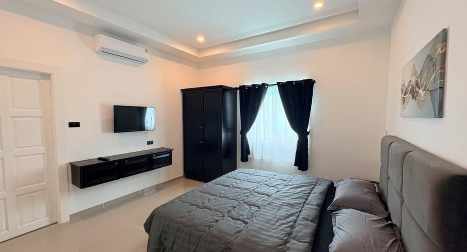 À louer et à vendre 6 chambres villa à Bang Lamung, Chonburi