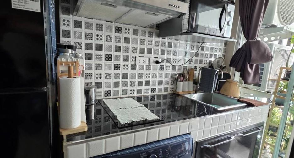 Продажа 1 кровать кондо в Тхон Бури, Бангкок