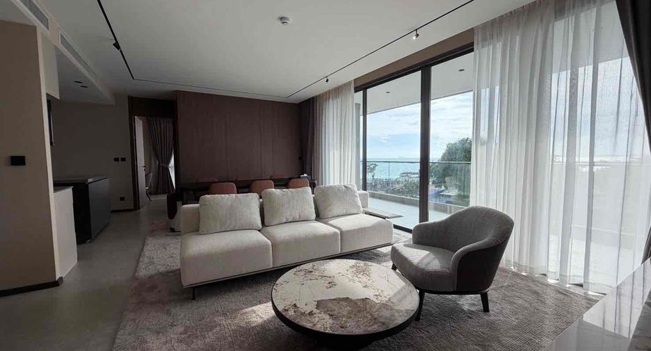 Condo en alquiler de 3 habitaciones en Na Jomtien, Pattaya