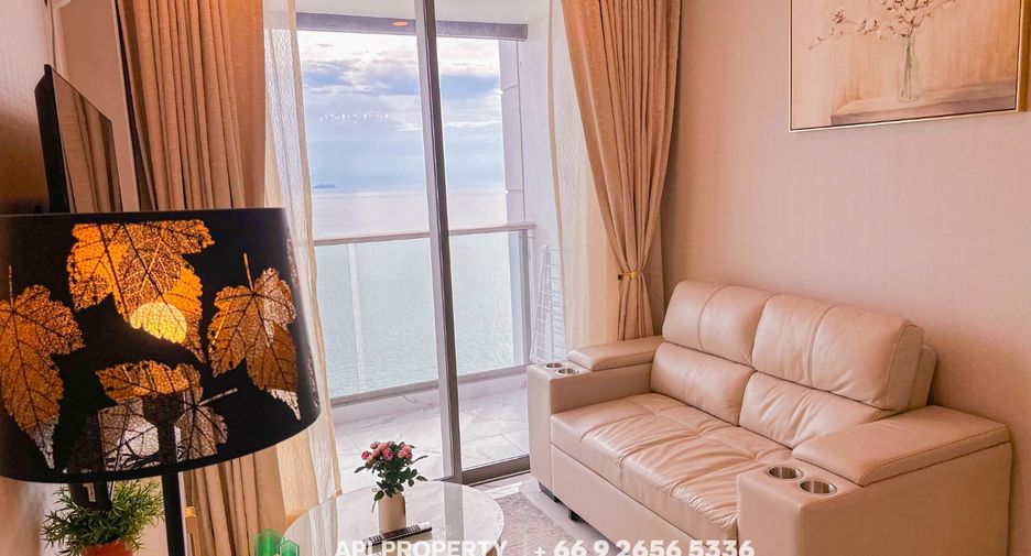 For sale 1 bed condo in Jomtien, Pattaya