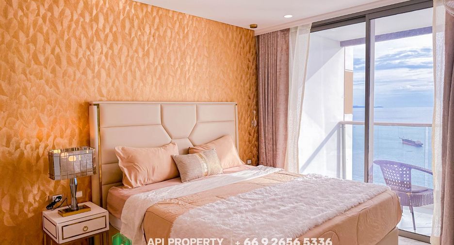 For sale 1 bed condo in Jomtien, Pattaya