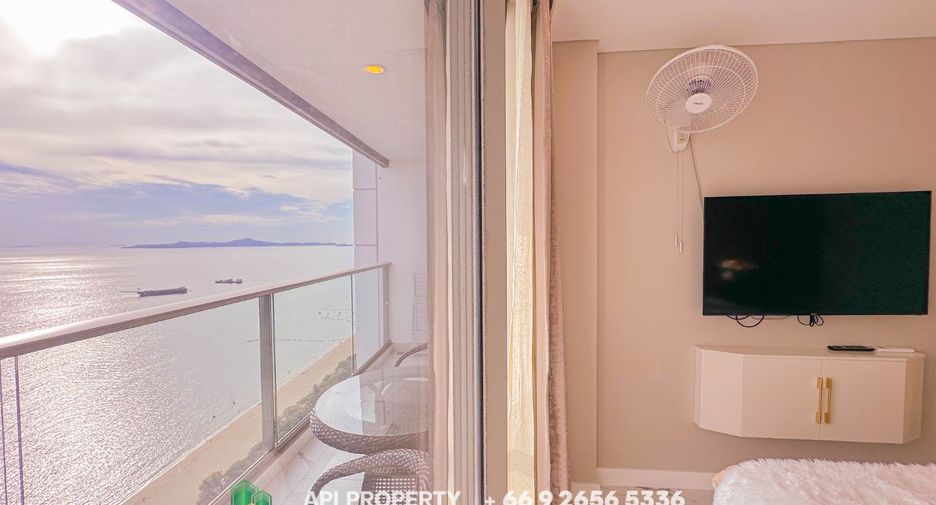 For sale 1 bed condo in Jomtien, Pattaya