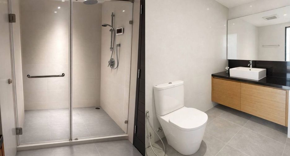 Wohnung zur Miete mit 3 Zimmer in Watthana, Bangkok