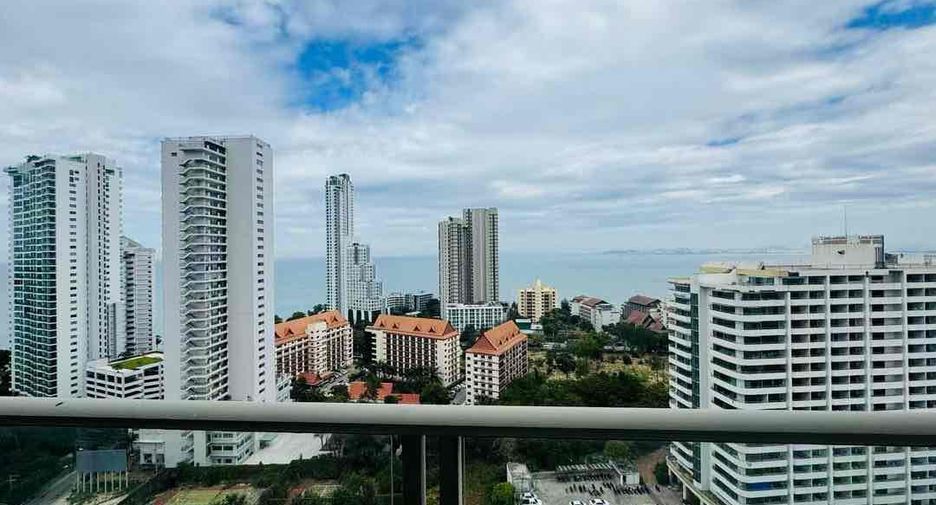 À vendre 1 chambre condo à Bang Lamung, Chonburi