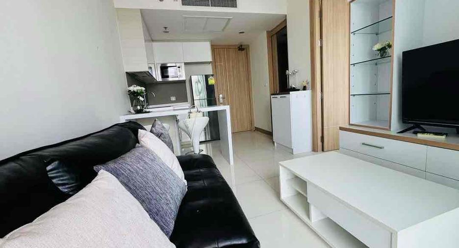 À vendre 1 chambre condo à Bang Lamung, Chonburi