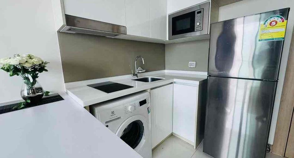 À vendre 1 chambre condo à Bang Lamung, Chonburi