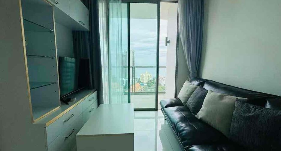 À vendre 1 chambre condo à Bang Lamung, Chonburi