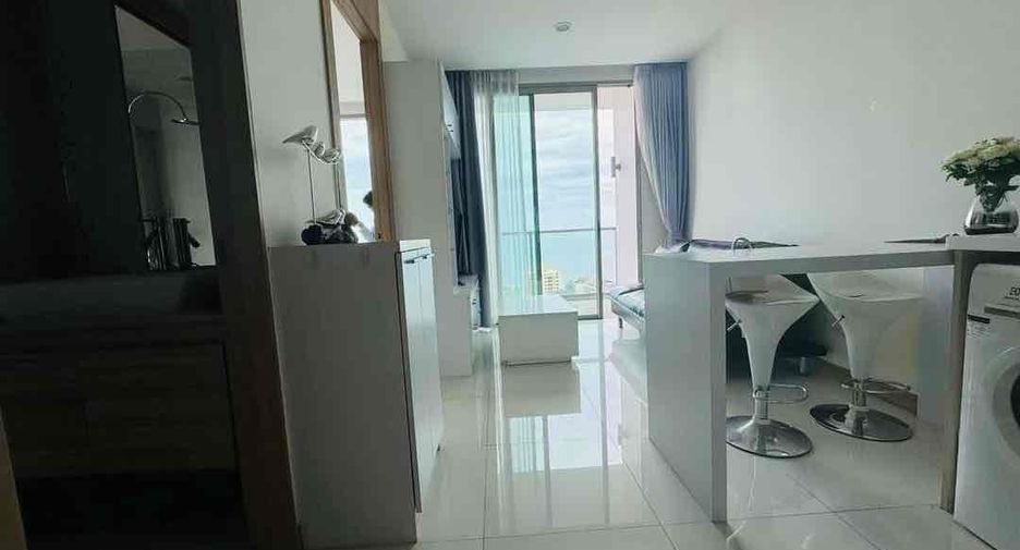 À vendre 1 chambre condo à Bang Lamung, Chonburi