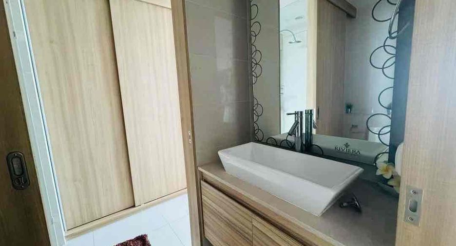 À vendre 1 chambre condo à Bang Lamung, Chonburi