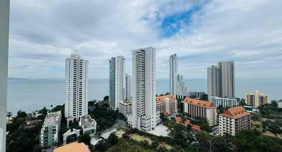 À vendre 1 chambre condo à Bang Lamung, Chonburi