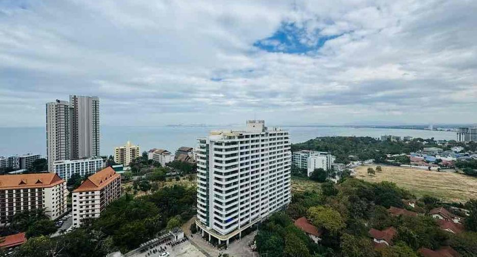 À vendre 1 chambre condo à Bang Lamung, Chonburi