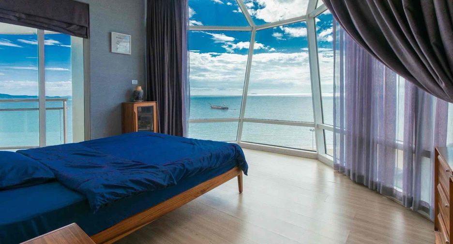 À louer 3 chambres condo à Jomtien, Pattaya