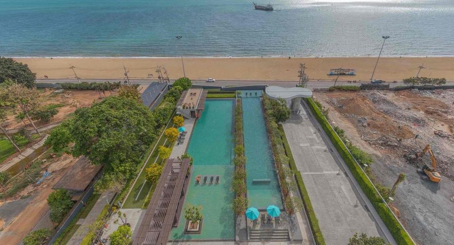 À louer 3 chambres condo à Jomtien, Pattaya