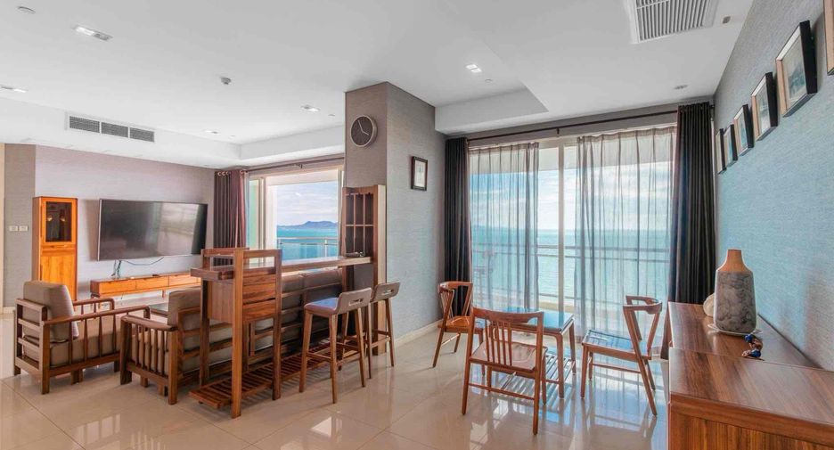 À louer 3 chambres condo à Jomtien, Pattaya