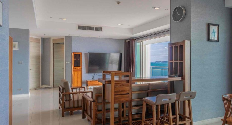 À louer 3 chambres condo à Jomtien, Pattaya
