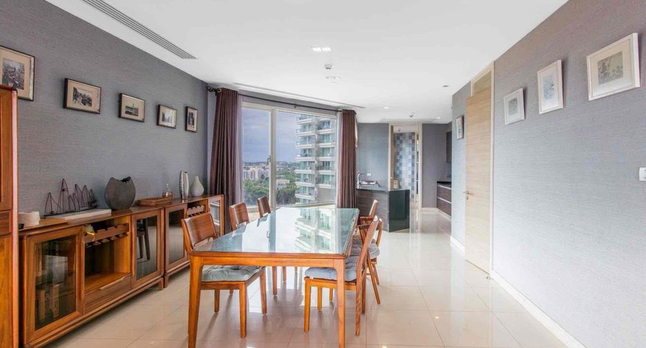 À louer 3 chambres condo à Jomtien, Pattaya