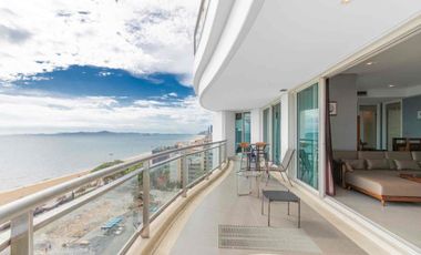 À louer 3 chambres condo à Jomtien, Pattaya
