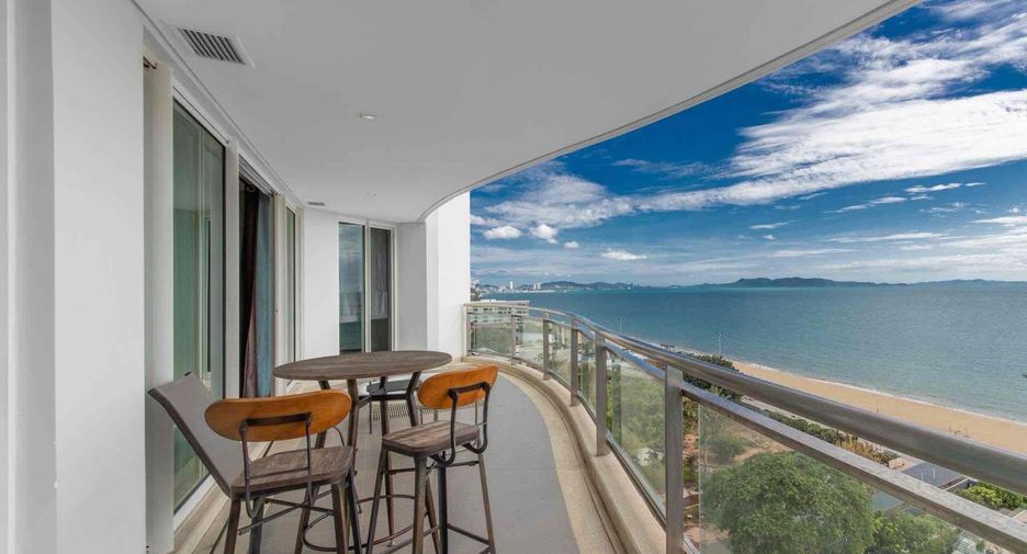 À louer 3 chambres condo à Jomtien, Pattaya