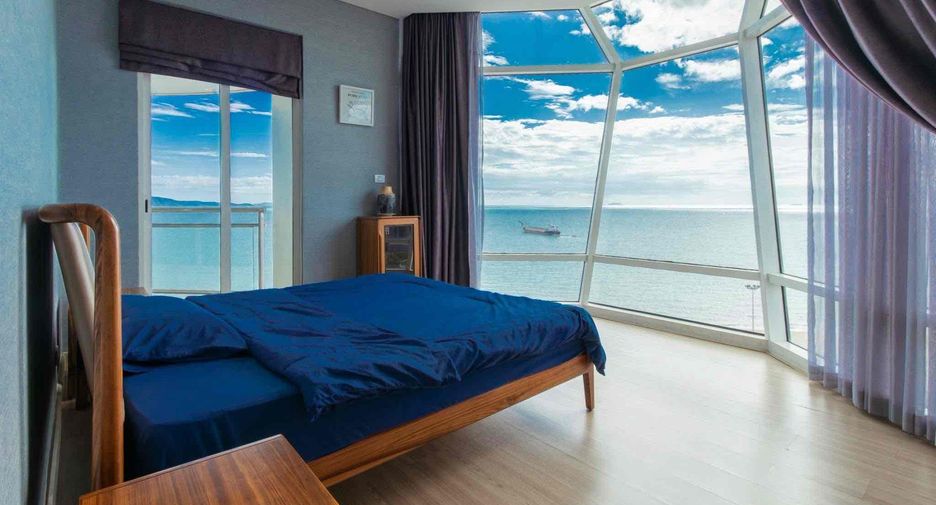 À louer 3 chambres condo à Jomtien, Pattaya