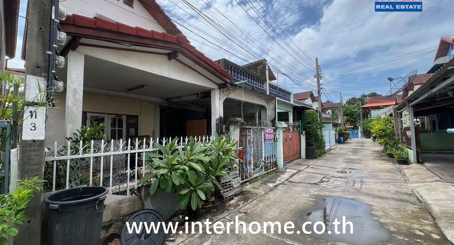 For sale 2 bedrooms townhouse in Chom Thong, Bangkok