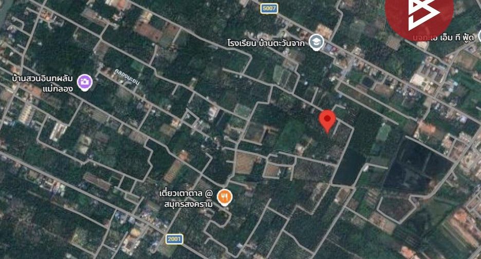 出售 土地 在 Mueang Samut Songkhram, Samut Songkhram