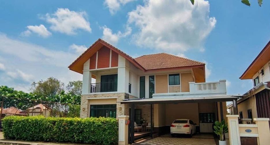 For rent 5 bedrooms house in Saraphi, Chiang Mai