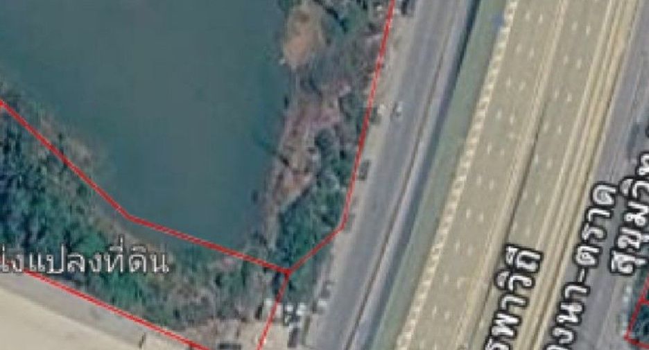 Продажа Участок в Bang Pakong, Чаченгсау