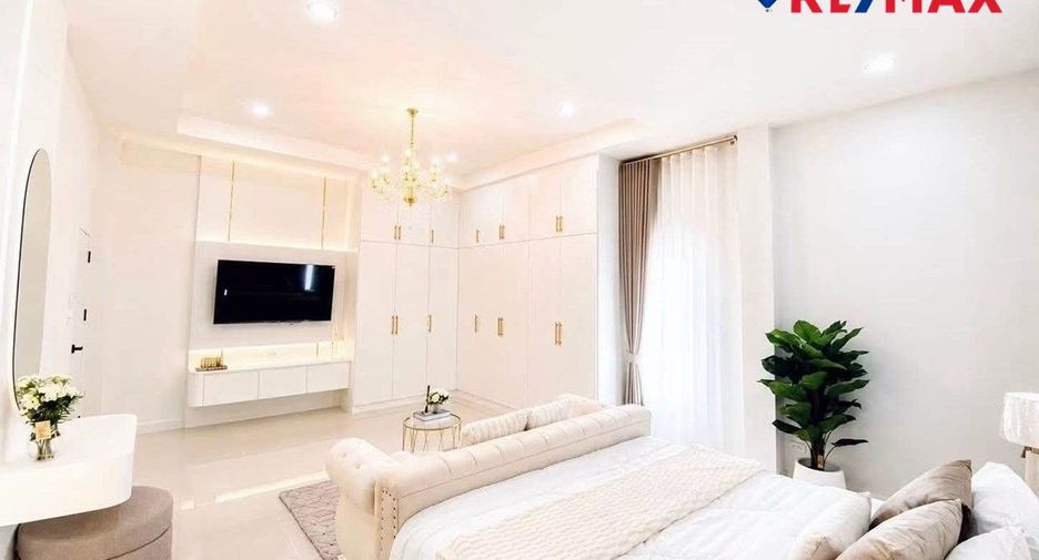 For sale 3 bedrooms house in Bang Lamung, Chonburi