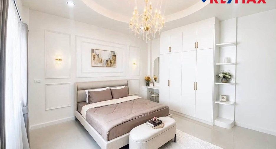 For sale 3 bedrooms house in Bang Lamung, Chonburi