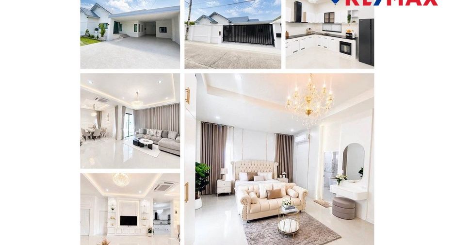 For sale 3 bedrooms house in Bang Lamung, Chonburi