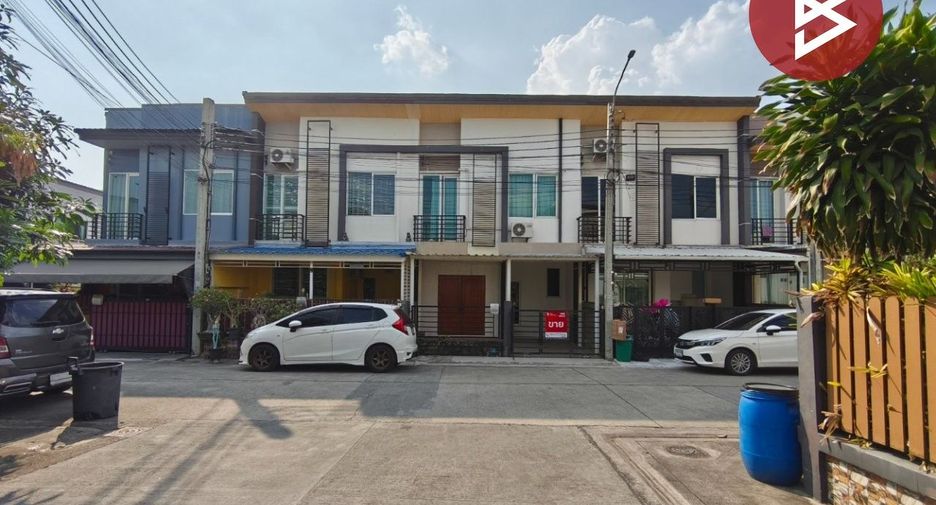 For sale 3 bedrooms townhouse in Mueang Nonthaburi, Nonthaburi