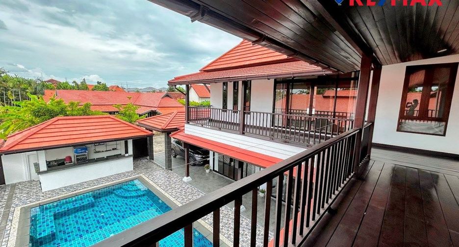 For sale 3 bedrooms house in Bang Lamung, Chonburi
