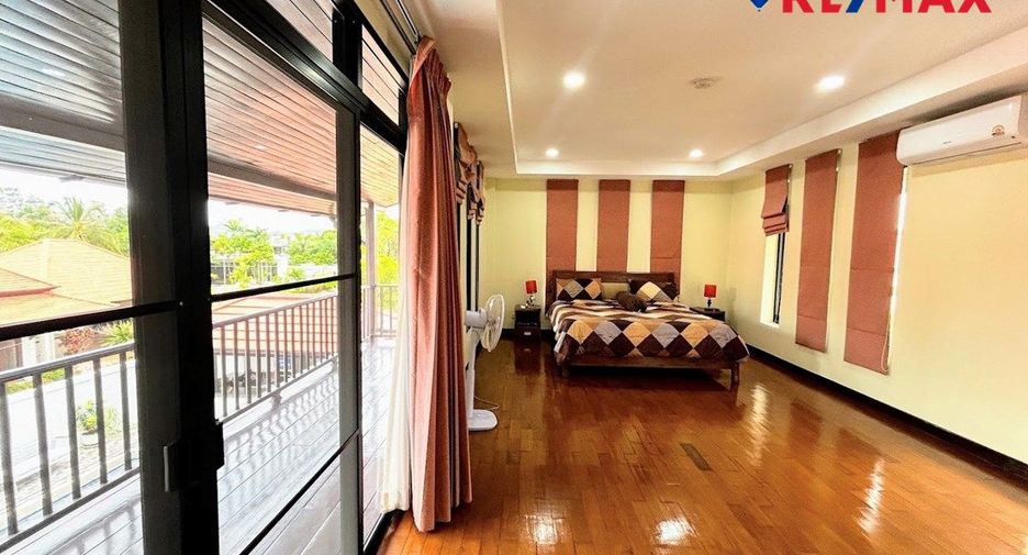 For sale 3 bedrooms house in Bang Lamung, Chonburi