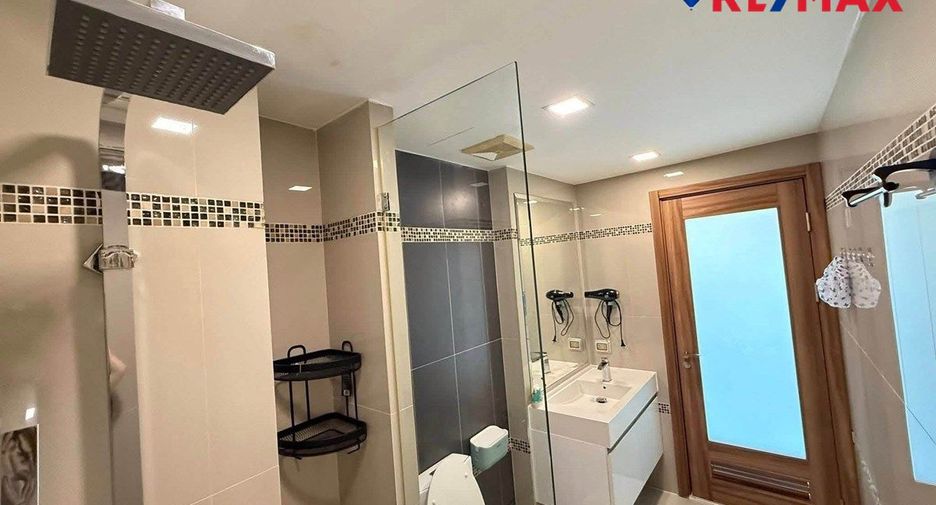 À vendre 1 chambre condo à Bang Lamung, Chonburi