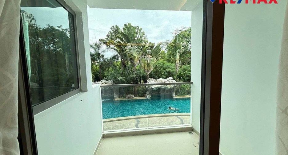 À vendre 1 chambre condo à Bang Lamung, Chonburi
