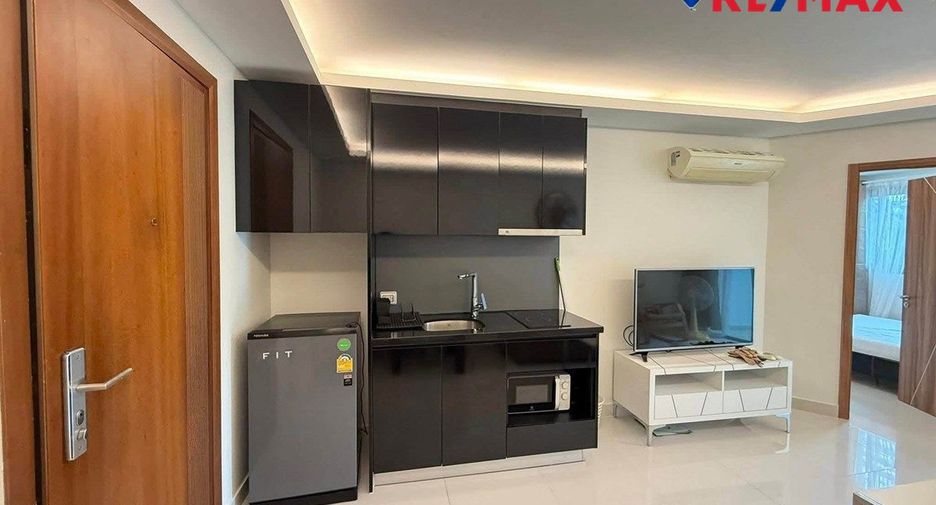 À vendre 1 chambre condo à Bang Lamung, Chonburi