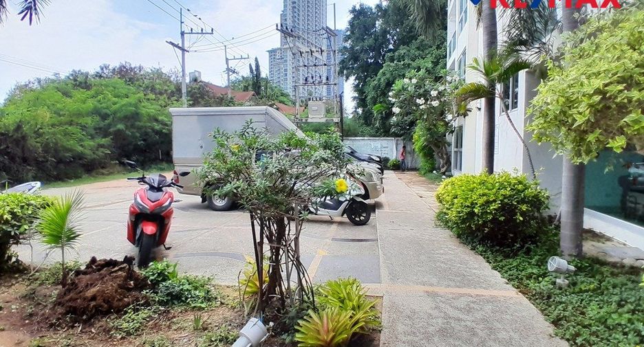 À vendre 1 chambre condo à Bang Lamung, Chonburi