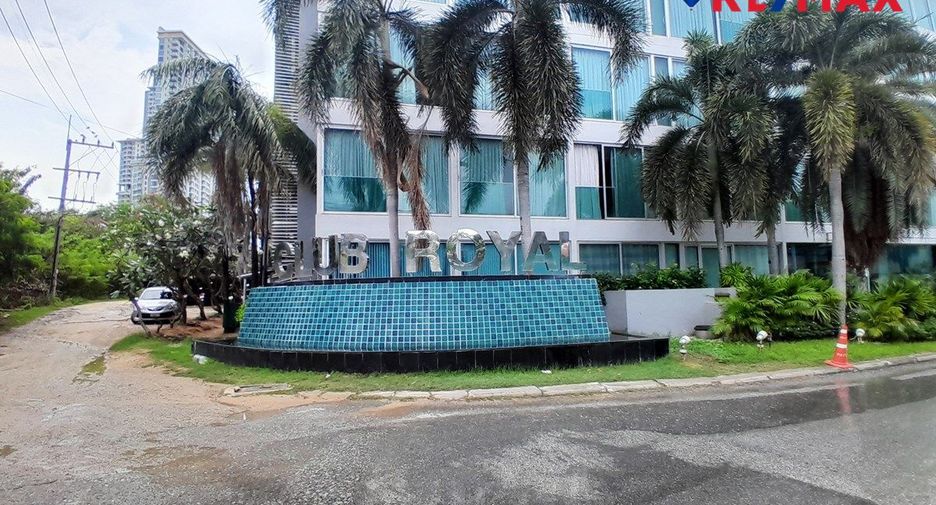À vendre 1 chambre condo à Bang Lamung, Chonburi