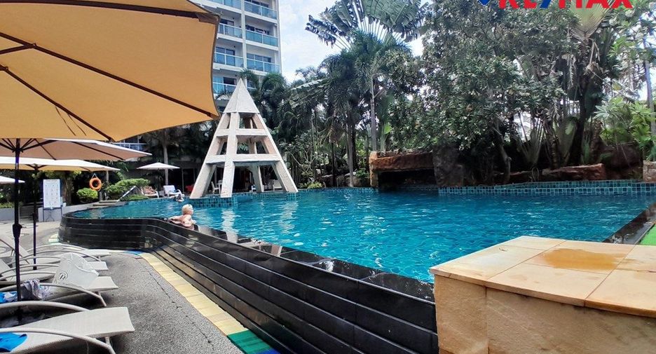 À vendre 1 chambre condo à Bang Lamung, Chonburi