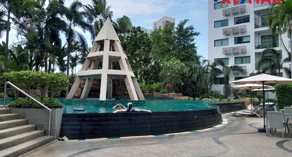 À vendre 1 chambre condo à Bang Lamung, Chonburi
