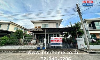 Casa en venta de 4 habitaciones en Bang Kruai, Nonthaburi