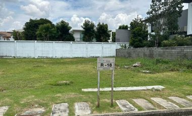 For sale land in Thawi Watthana, Bangkok