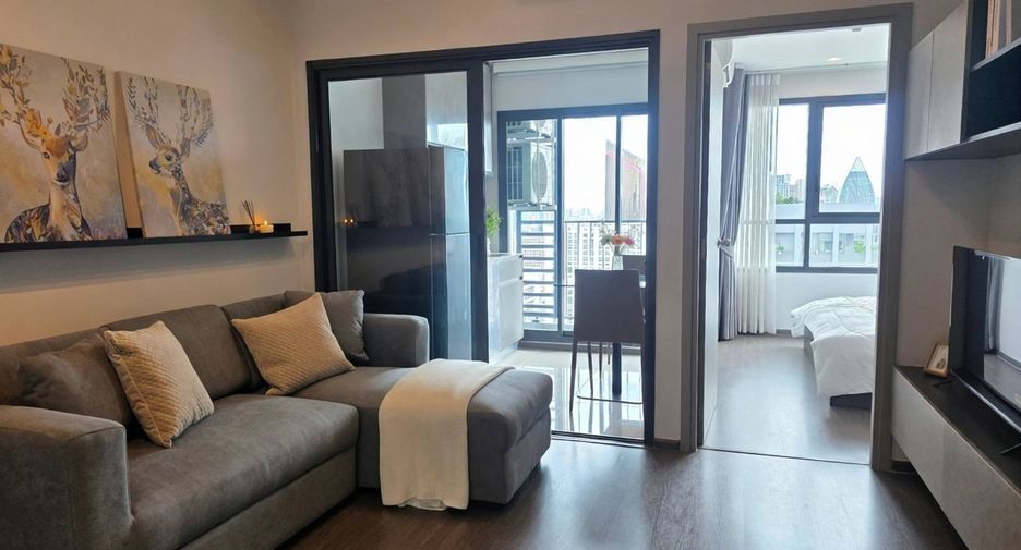 À louer 1 chambre condo à Phaya Thai, Bangkok