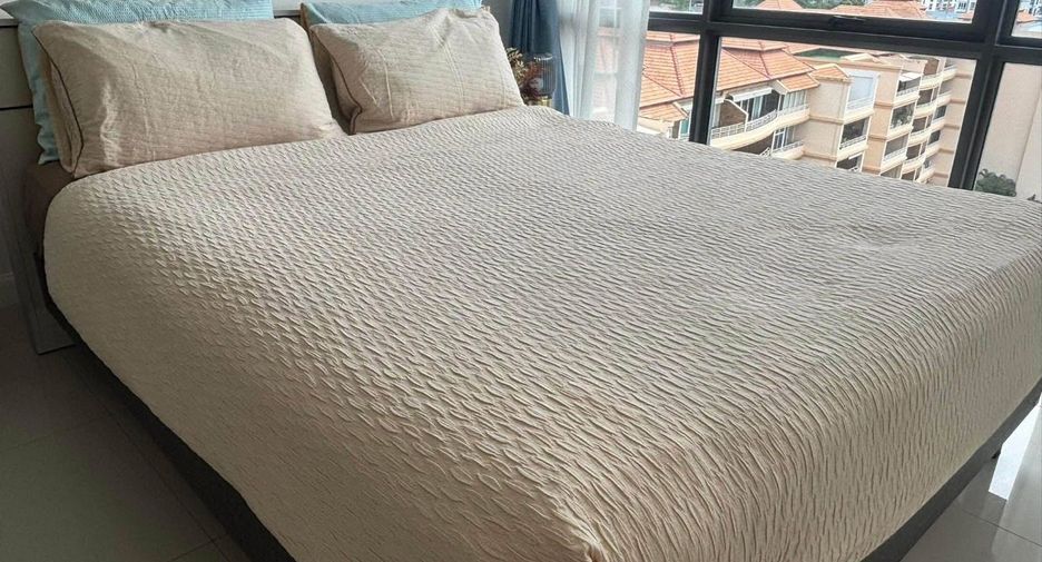 For rent 2 bedrooms condo in Bang Lamung, Chonburi