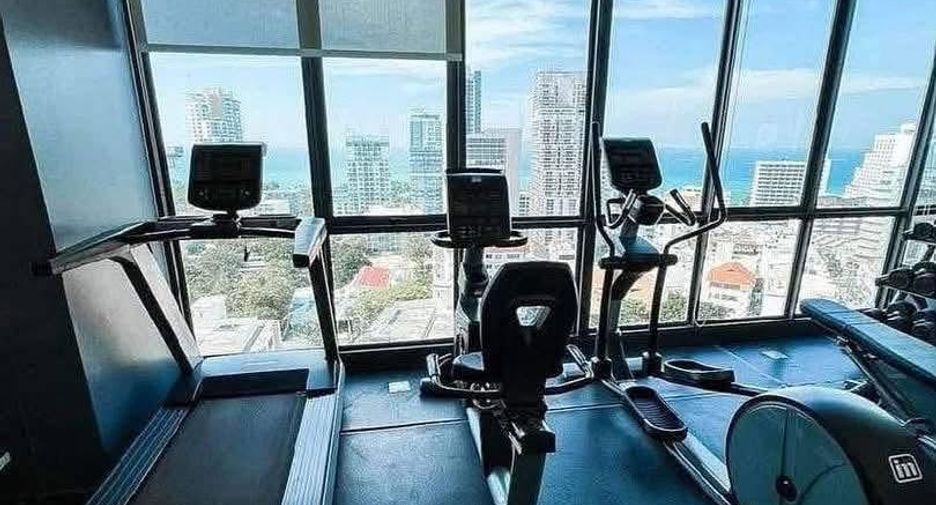 For rent 2 bedrooms condo in Bang Lamung, Chonburi
