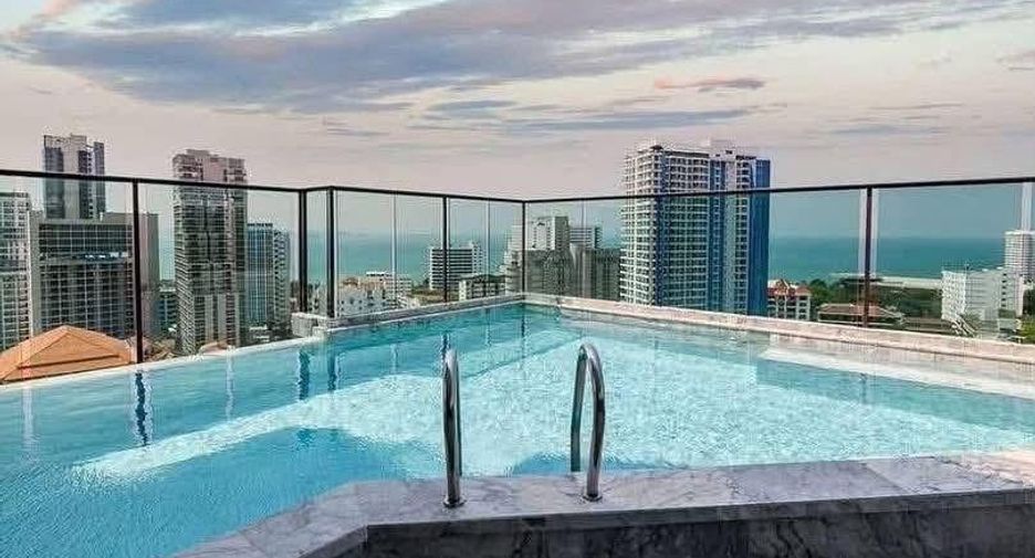 For rent 2 bedrooms condo in Bang Lamung, Chonburi