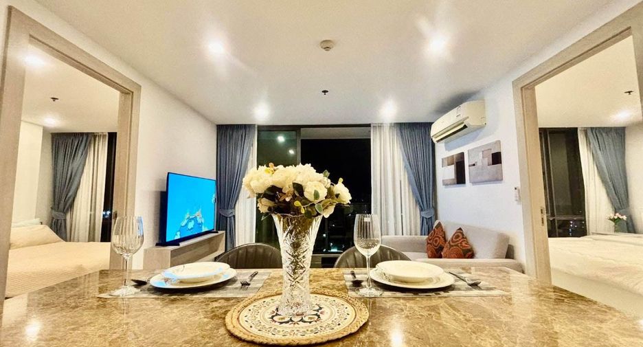 For rent 2 bedrooms condo in Bang Lamung, Chonburi
