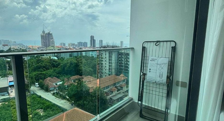 For rent 2 bedrooms condo in Bang Lamung, Chonburi