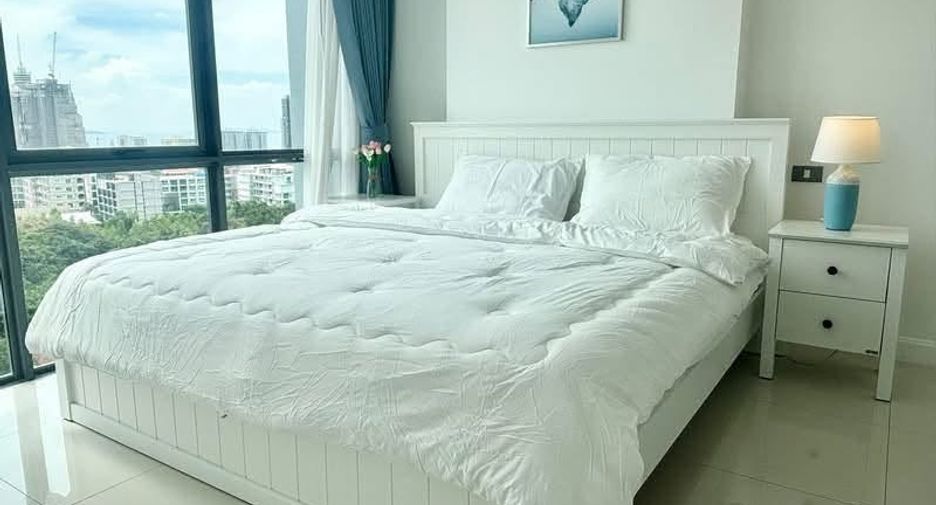 For rent 2 bedrooms condo in Bang Lamung, Chonburi