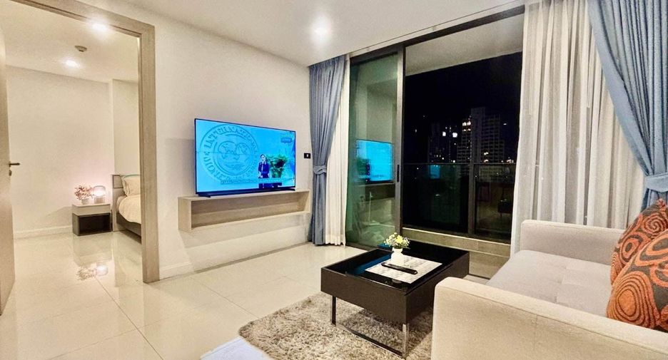 For rent 2 bedrooms condo in Bang Lamung, Chonburi